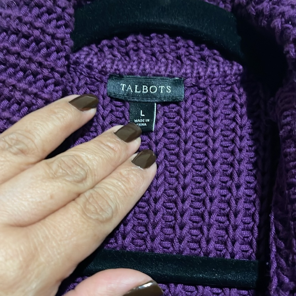TALBOTS Large cardigan
#17 - Picture 3 of 4